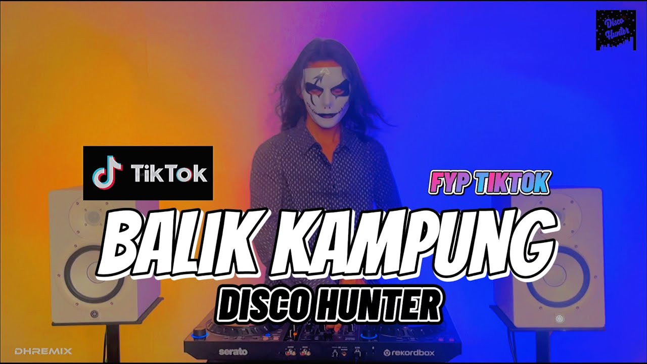 DISCO HUNTER - Balik Kampung (Extended Mix)