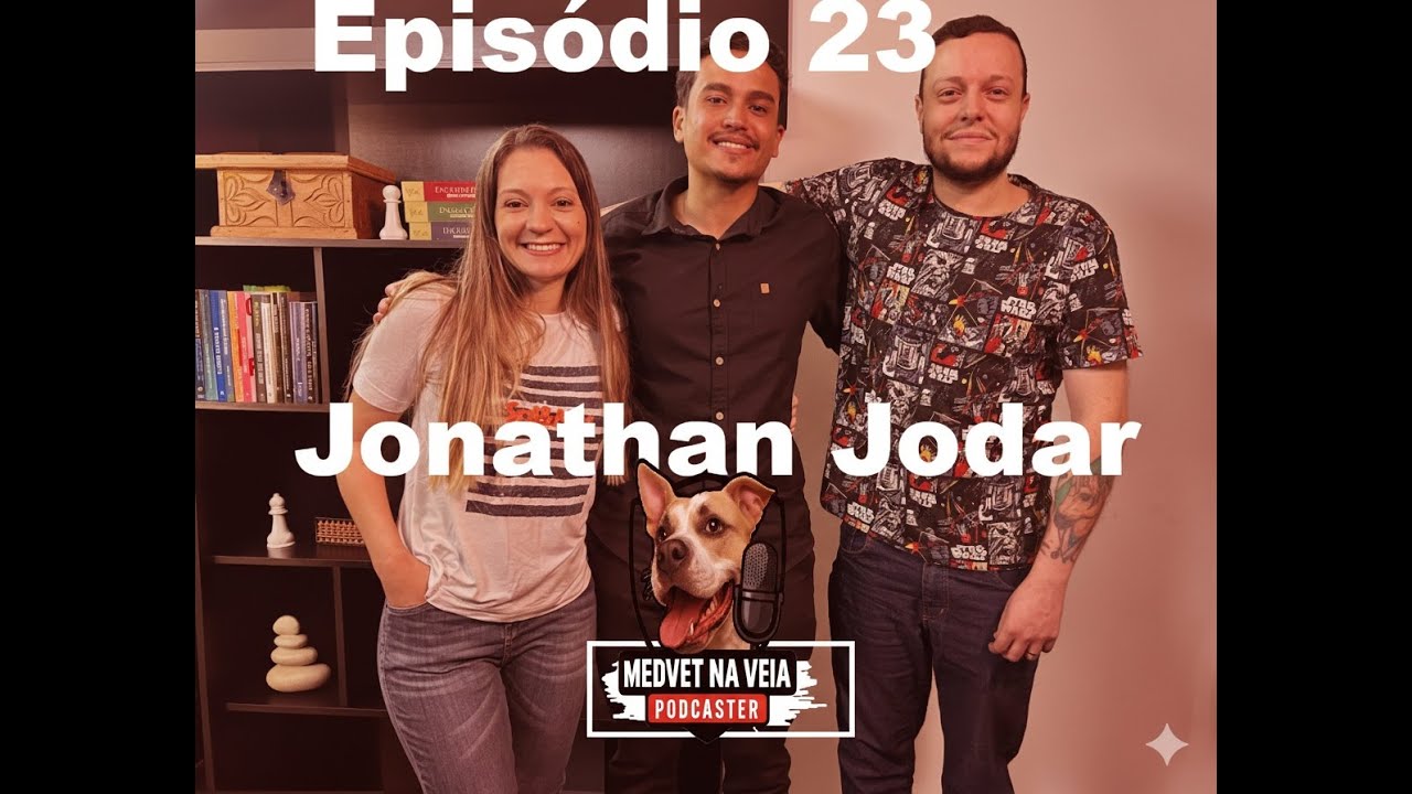 Desafios da Anestesia Volante na medicina veterinária - Jonathan Jodar