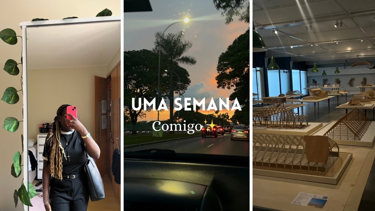 Uma semana comigo (palestras, eventos e muito mais ✨)