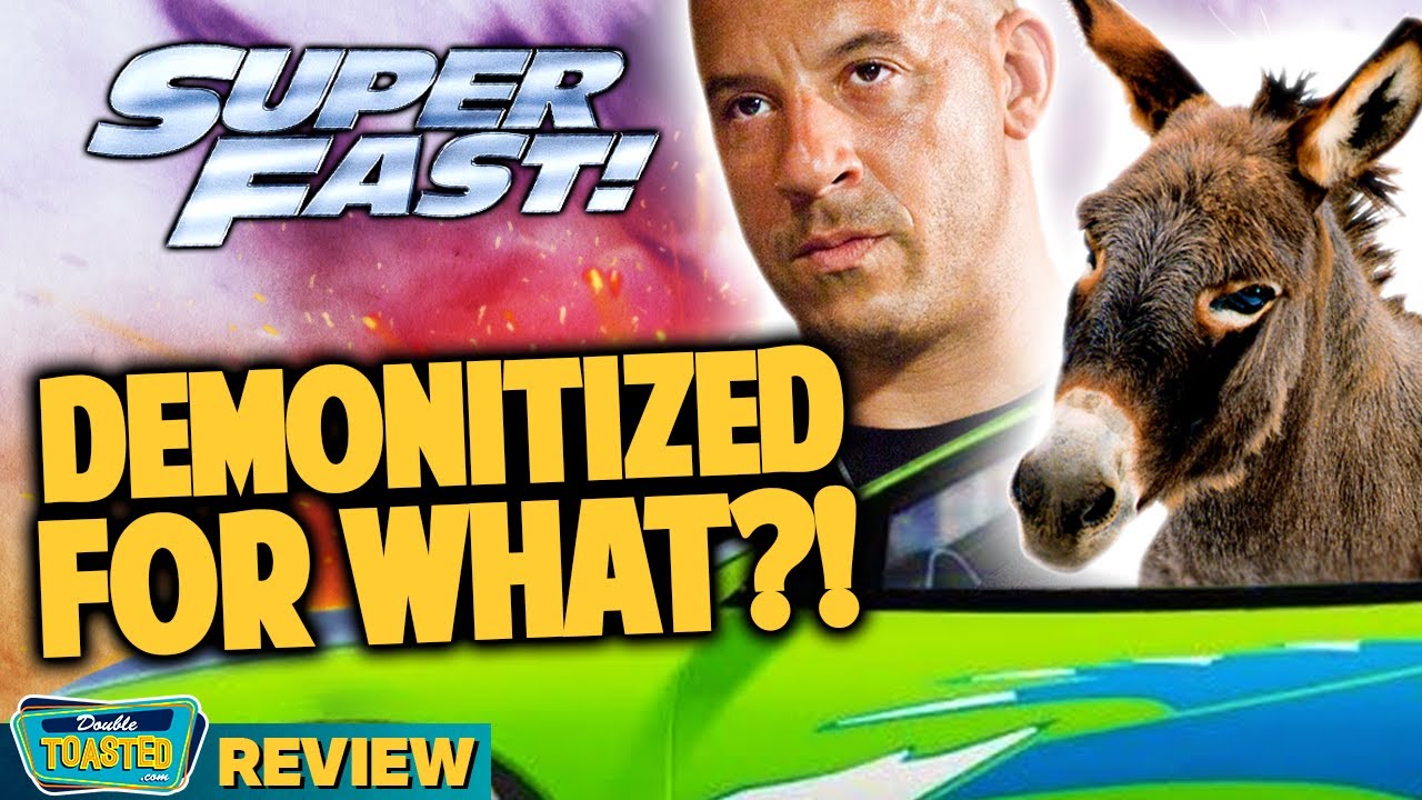 DEMONITIZED FOR WHAT? | SUPERFAST! REVIEW - Double Toasted
