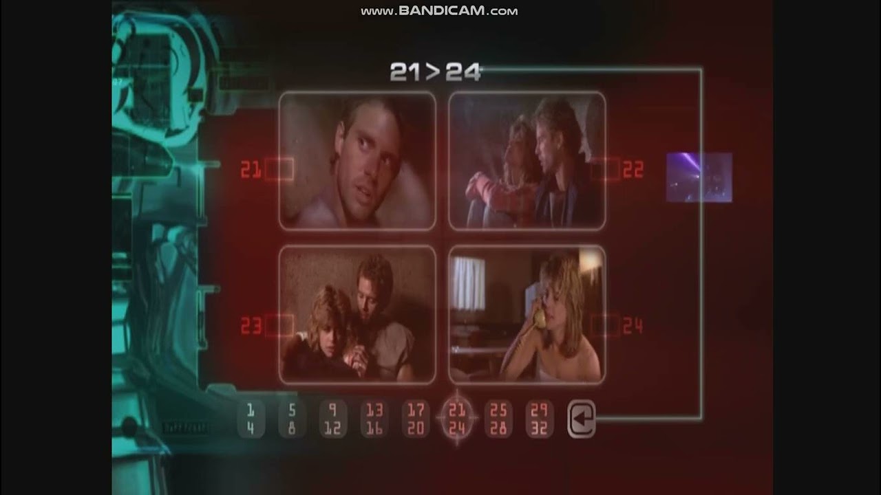The Terminator Special Edition DVD Menu Walkthrough (Disc 1)