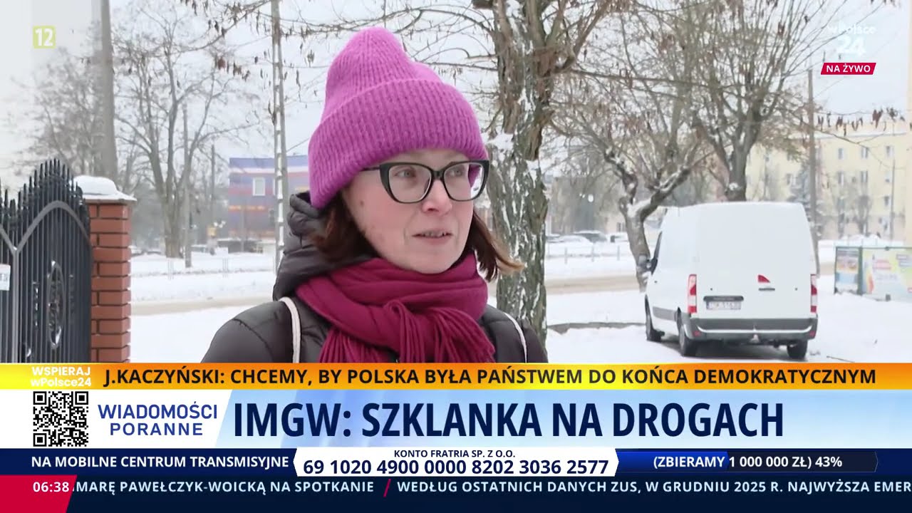 Wiadomości Poranne cz.2. 25.01.2026
