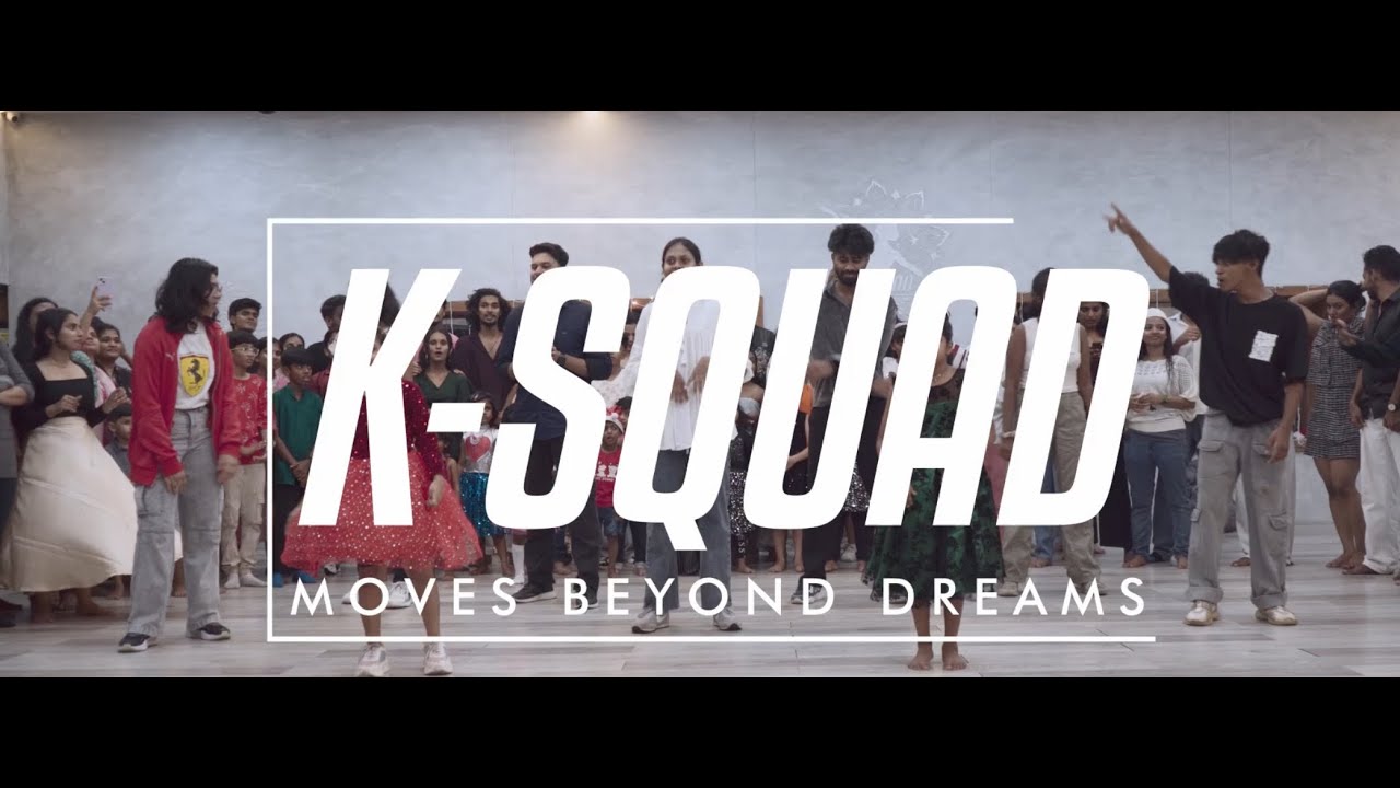 Grooving into the New Year with style  | K-SQUAD Dance Studio | Kochi