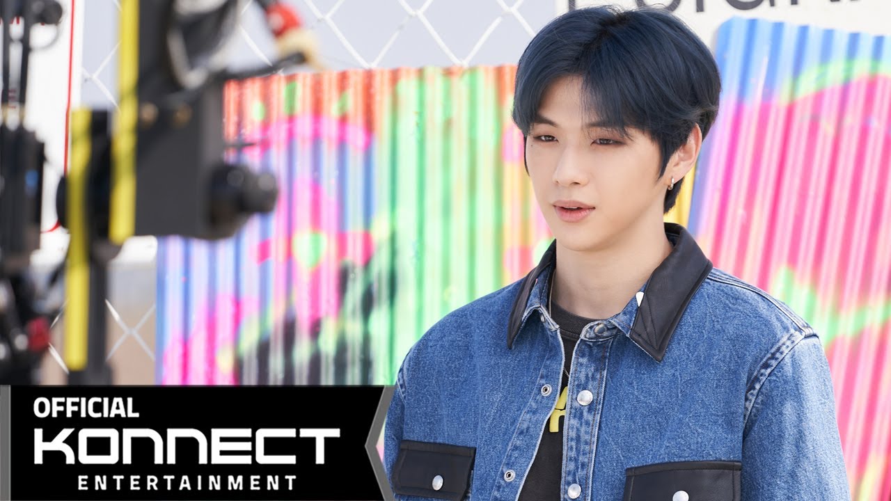 강다니엘(KANGDANIEL) - 'COMEBACK SHOW CYAN' Making Film