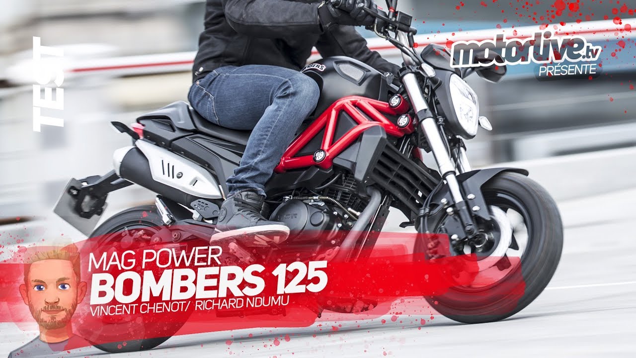 MAGPOWER BOMBERS 125 | TEST MOTORLIVE
