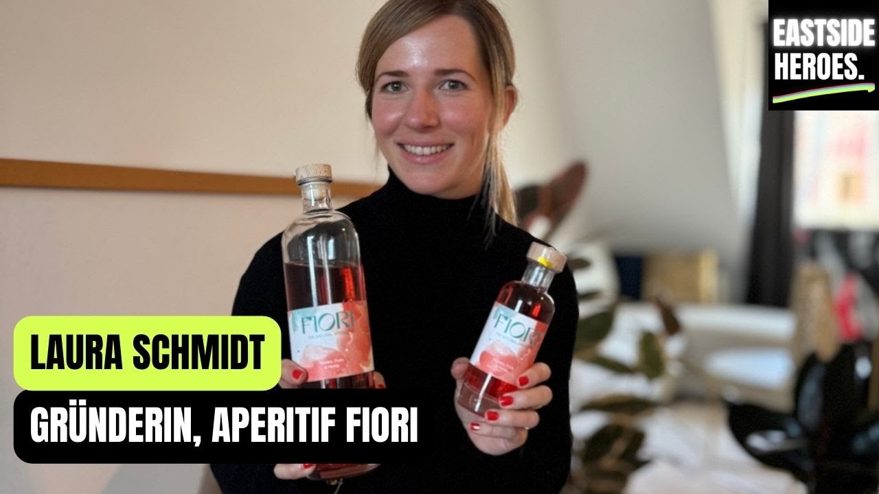 Laura Schmidt und Fiori: Vom Thüringer Start-up zur Premium-Aperitif-Marke