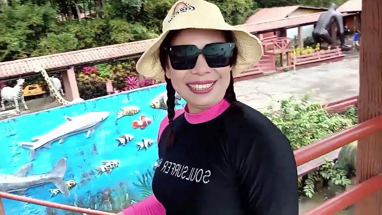 First day of the year family outing in Mainit hot Spring resort.#outing #newyear2026 