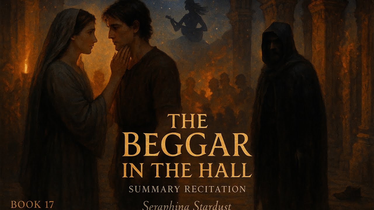 The Odyssey: The Beggar in the Hall | Book XVII Summary Recitation Song [Lyric Video]