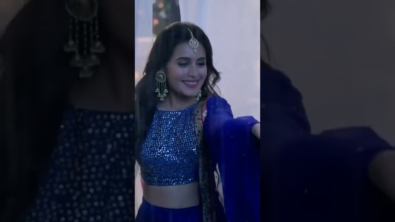 Rhea Sharma in Kumkum Bhagya Saavan Mahotsav 2018