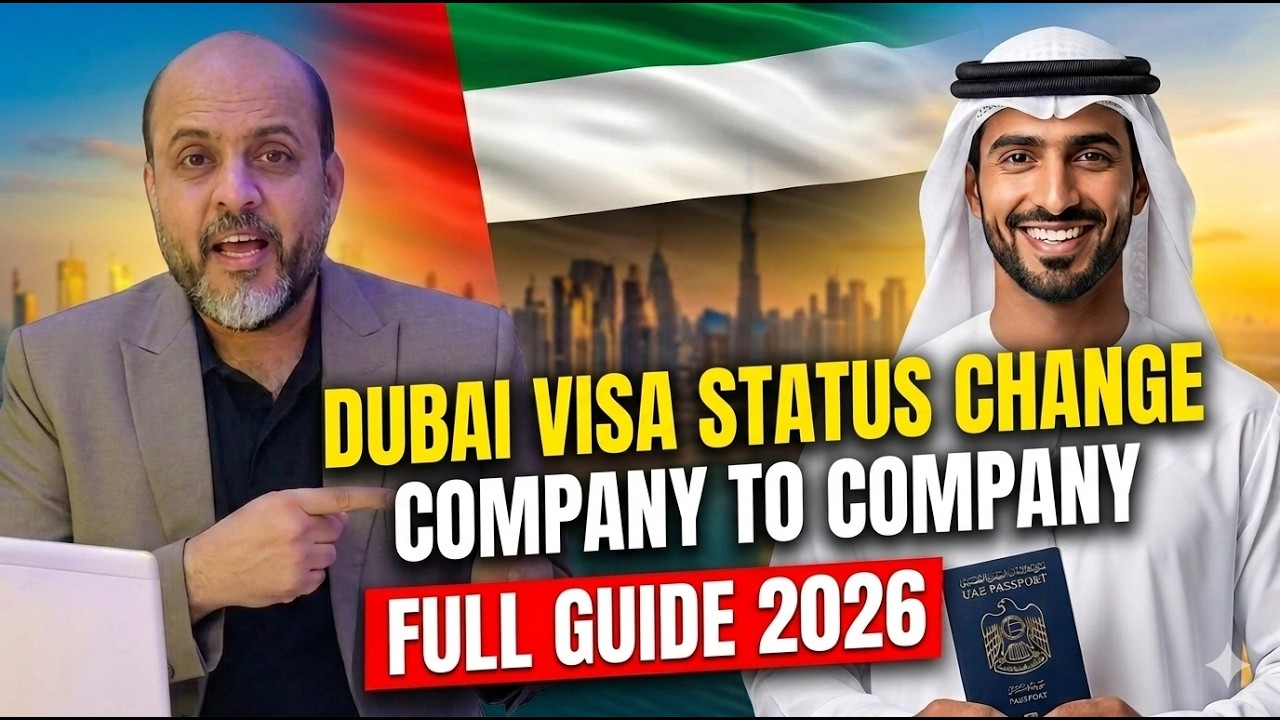 Dubai Visa Change 2026 Don&rsquo;t Change Job Before Watching This / Dubai immigration rules