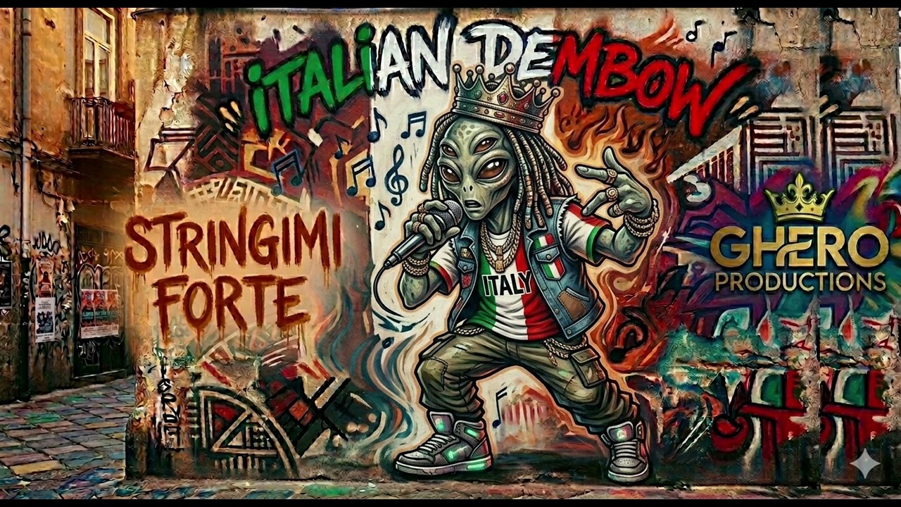 STRINGIMI FORTE. -- ITALIAN DEMBOW