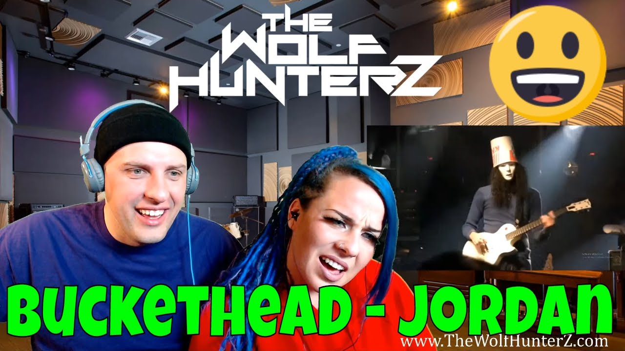 Buckethead - Jordan live at the Culture Room | THE WOLF HUNTERZ Reactions