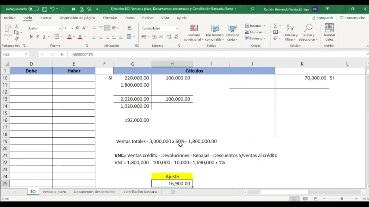Contabilidad II [Clase 4][Estimación Cuentas Incobrables]