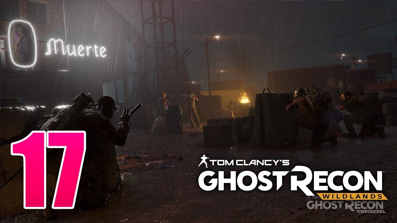 Ghost Recon Wildlands Ep 17 - Midnight prison break and 'TACTICAL TRACTOR'