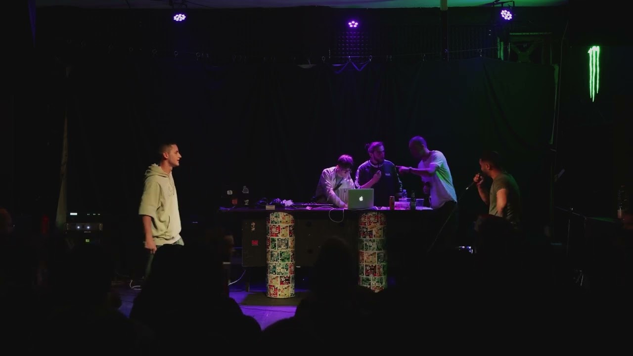 Varna Rap Crew: Freestyle Rap Battle - GLB vs DOBBATA | #QvkataDLG