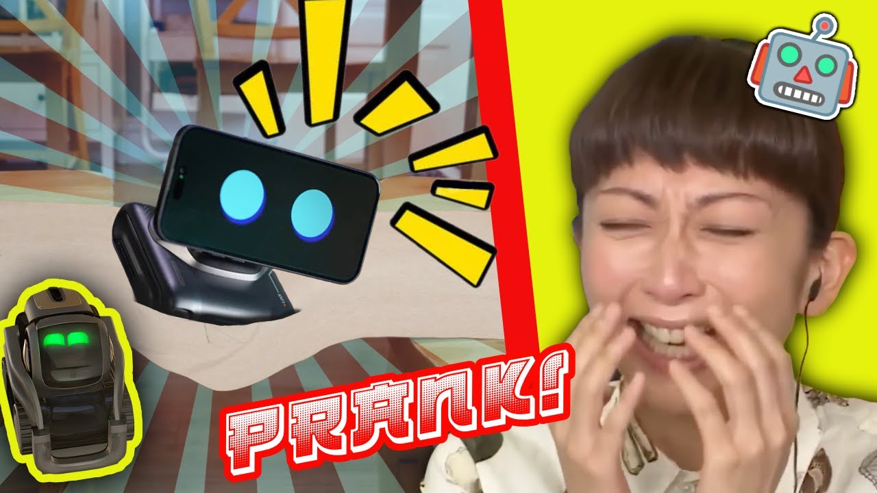 Pranking LOOI Robot with Japanese Pranks