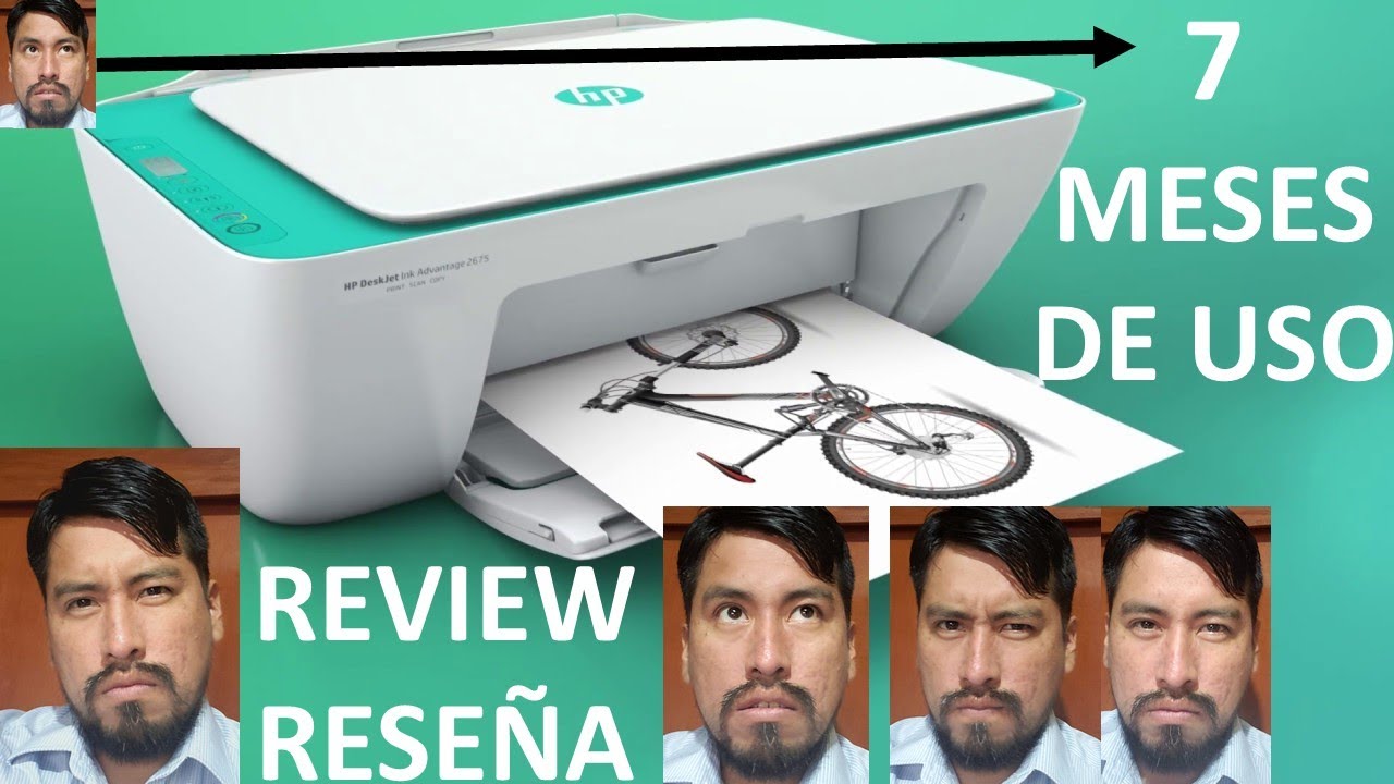 #HP 2675 impresora multifuncional REVIEW 🖨️ RESEÑA 🖨️ ANÁLISIS 2023 😀