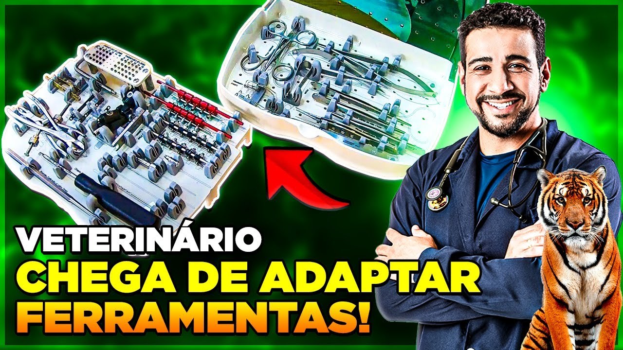 A REVOLUÇÃO PARA MÉDICOS VETERINÁRIOS DE SELVAGENS - CAIXA CÃO MÉDICA [UNBOXING]