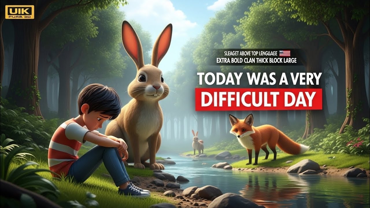 My Cat Woke Me for Prayer | The Rabbit’s Palace in the Jungle | Kids Moral Story