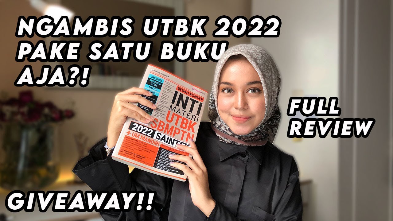 REKOMENDASI BUKU UNTUK PERSIAPAN UTBK 2022 | 🚨GIVEAWAY!!!