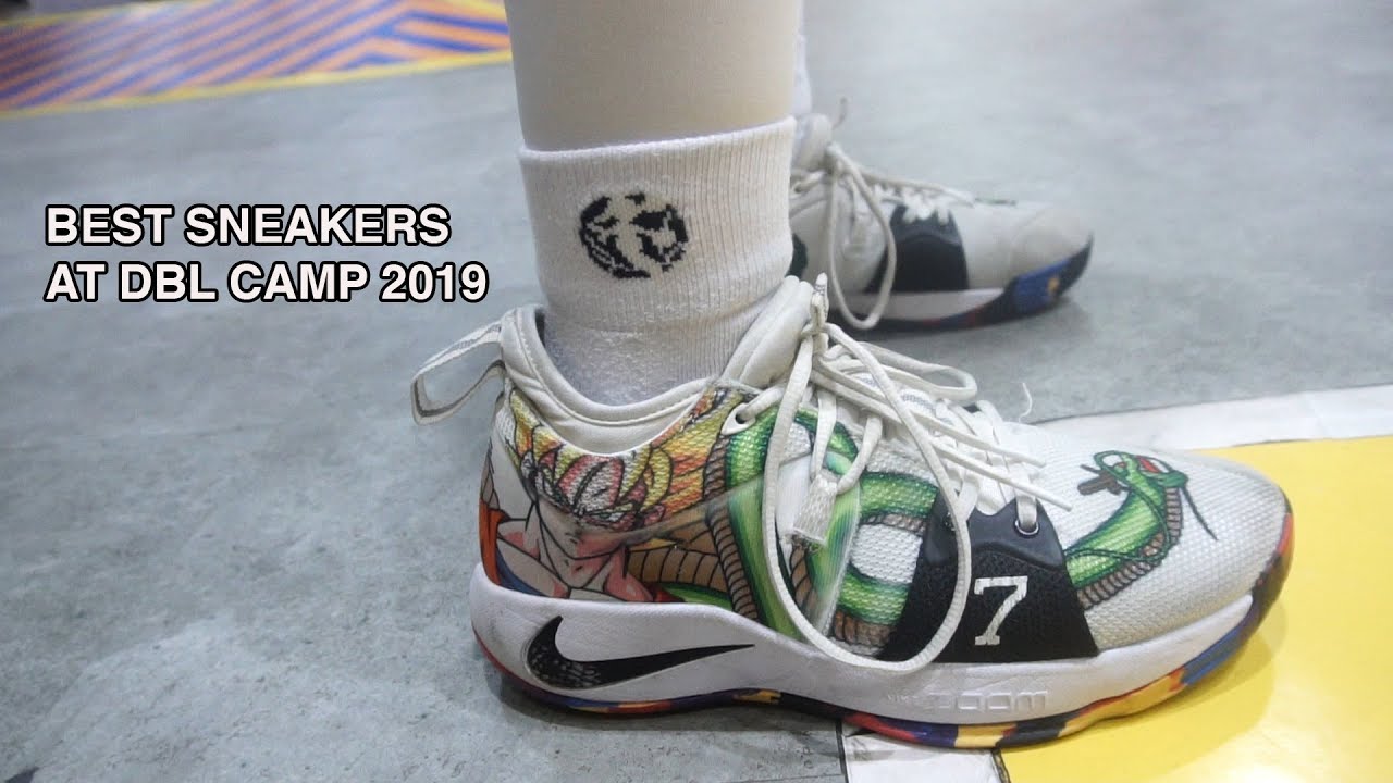 Best Sneakers at DBL Camp 2019. Ananta Dandy Talks About His Powerpuff Girls Shoes.