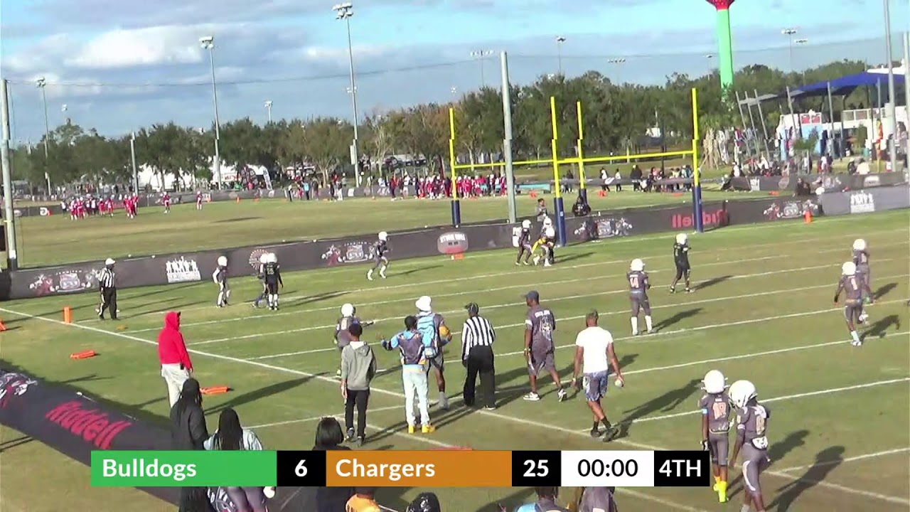 UYFL 2024 - Field 5 - D6 - 10U Flagler Bulldogs vs QC Chargers