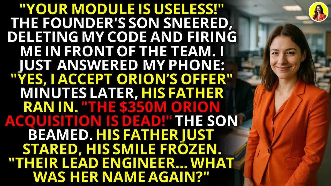 They Fired Me and Deleted My Code  I Killed Their $350M Acquisition