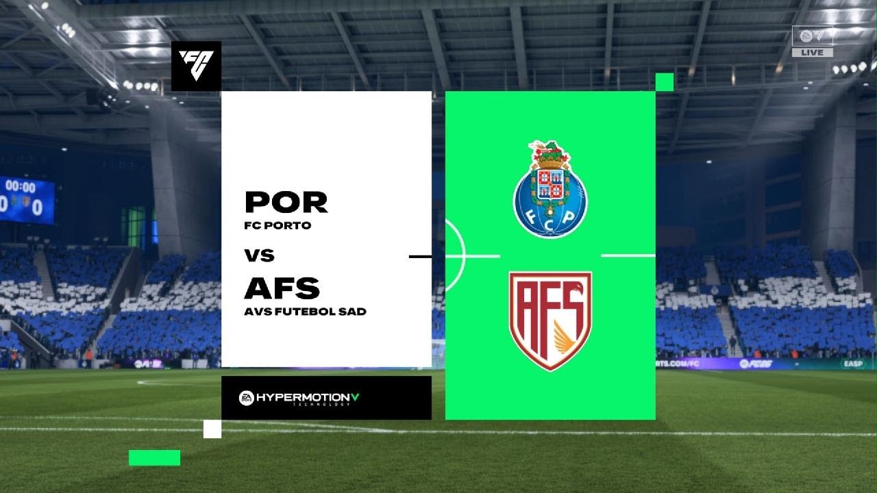 EA FC 26 PS5 - Porto VS AVS | Estádio do Dragão