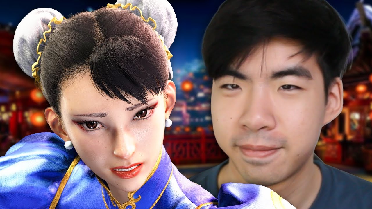 I Must Keep Playing Chun-Li