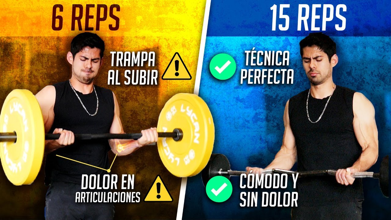 &iquest;CU&Aacute;L ES EL MEJOR RANGO DE REPETICIONES PARA ENTRENAR? RECOMENDACI&Oacute;N PR&Aacute;CTICAS