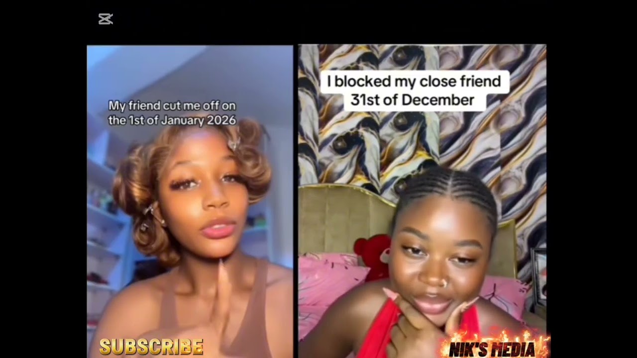 Who's the fake friend here? 
