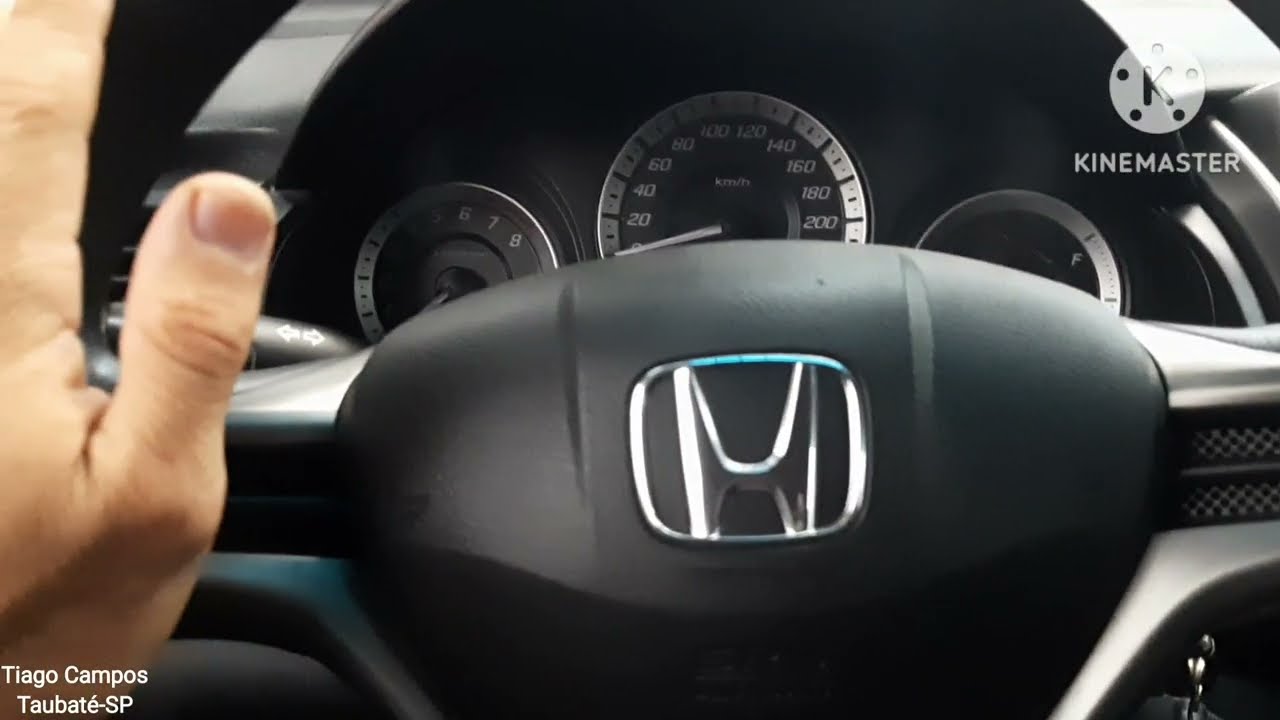 Honda City 1.5 2013 marcador de combustível com problemas