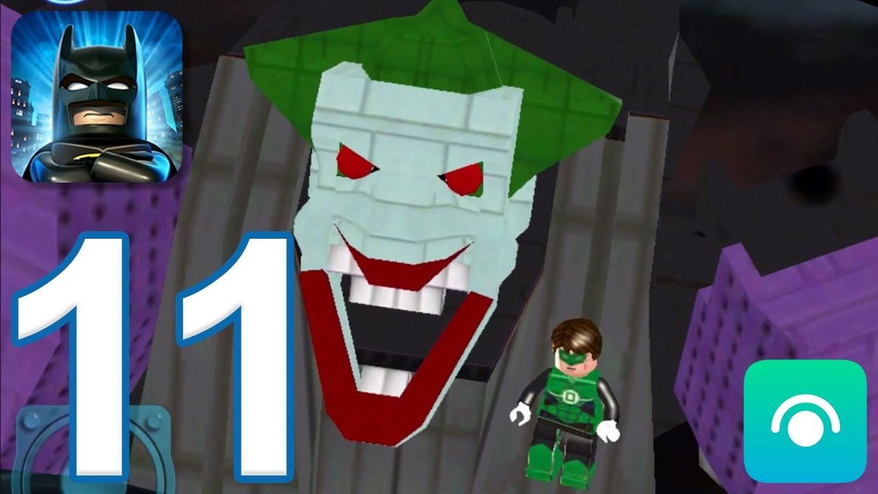 LEGO Batman: DC Super Heroes - Gameplay Walkthrough Part 11 (iOS, Android)