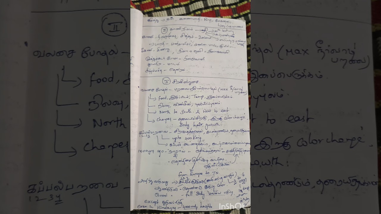 TNTET 2025 study material 6TH TAMIL TERM 1 UNIT 2 TARGET 83+ #tntet #tntet2025 #studywithme