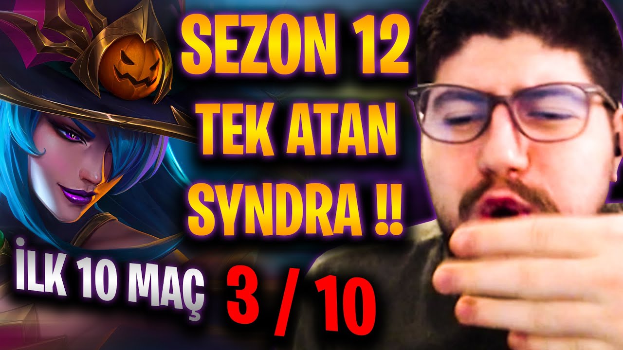 SEZON 12 TEK ATAN SYNDRA !!! | 3/10 | Apophis
