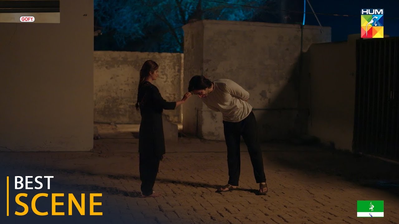 Zard Patton Ka Bunn - Episode 22 - Best Scene 01 - [ Sajal Ali & Hamza Sohail ] - HUM TV