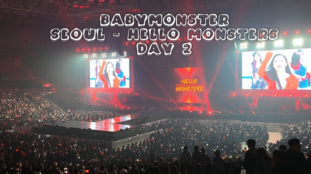 BABYMONSTER - HELLO MONSTERS IN SEOUL DAY 2 ^^