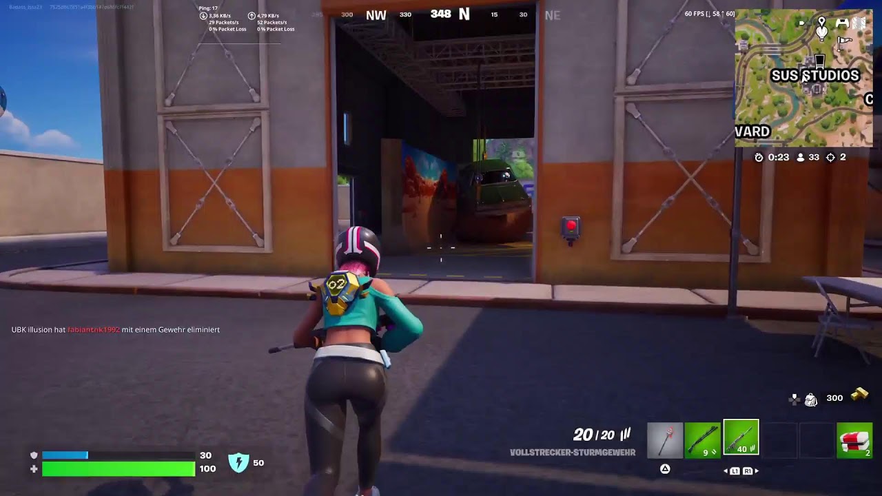 Fortnite  Monday  stream  German And English