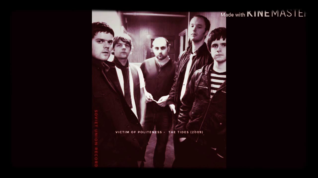 Victim of politeness by Manchester band theTIDES (Lyrics)
