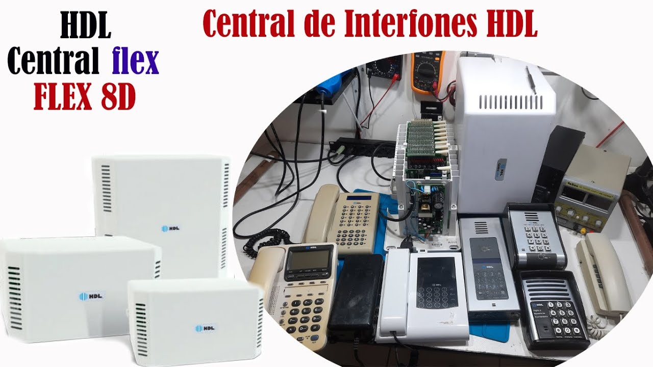 HDL Central flex