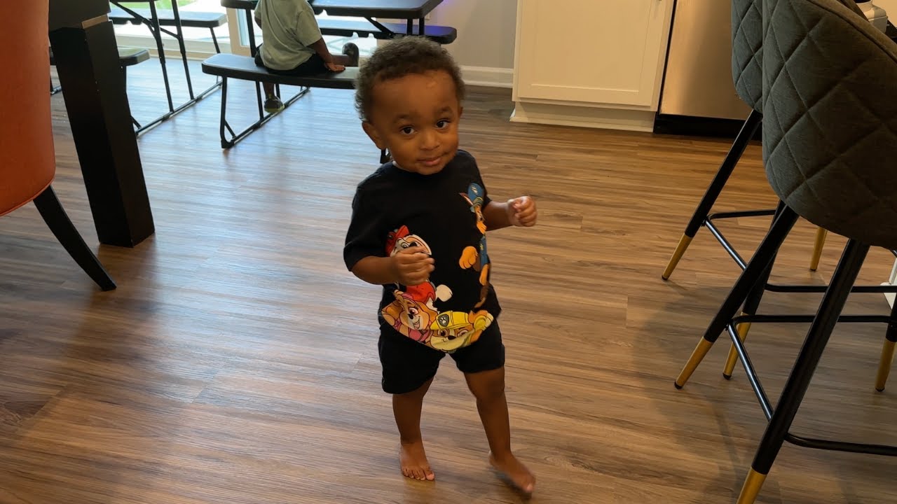 Baby Boy Is WALKING + IT'S TIME FOR SCHOOL for the Oldest Twins!