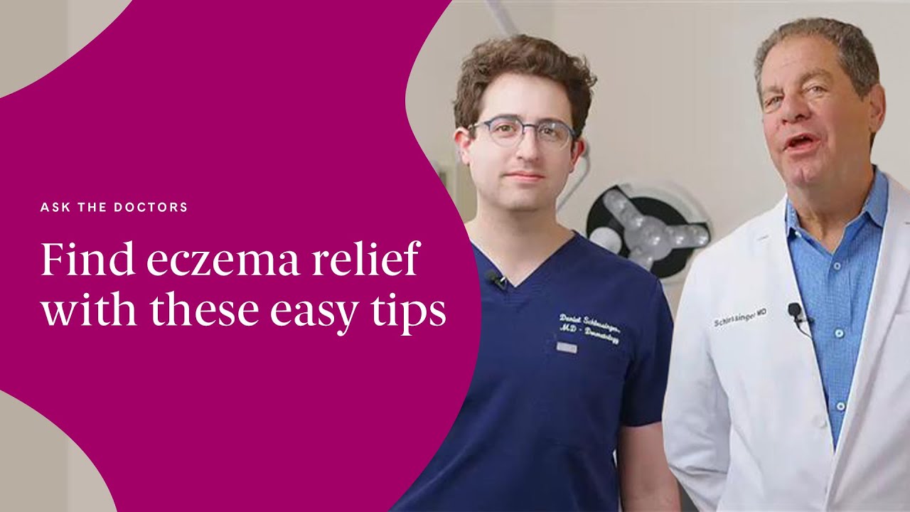 Советы сертифицированных дерматологов: облегчите симптомы экземы с помощью этих простых советов