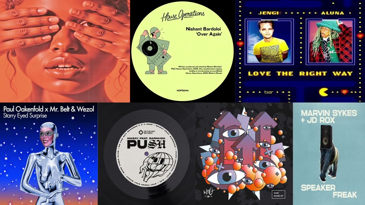 Fresh House Music - October mix vol.2  25' 🍂 || Mix On Pioneer XDJ - XZ