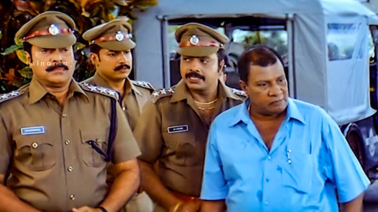 പോലീസ് ആയി മമ്മൂക്ക അതിരടി മാസ്സ് റോളിൽ  💥 | roudram | malayalam movie scene | mammootty