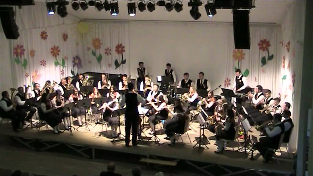 Musikverein Deutschkreutz - Frühlingskonzert 2015 - Salemonia LIVE