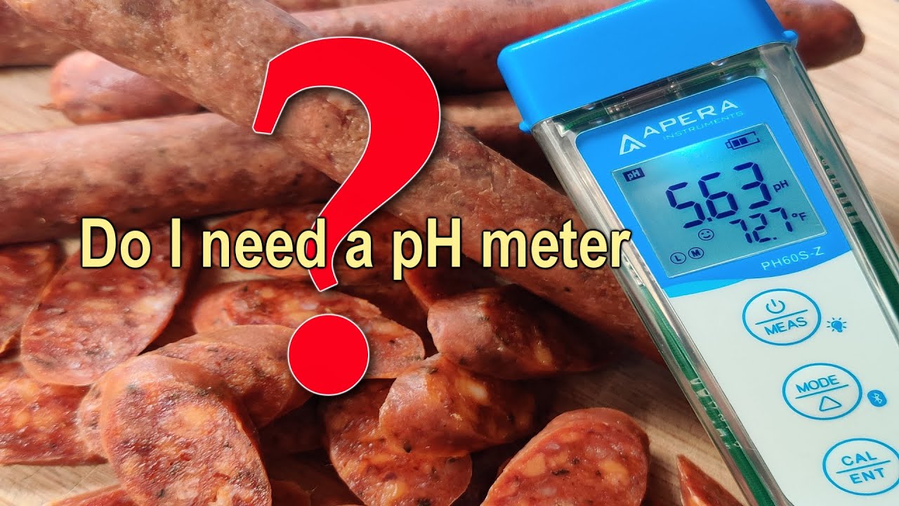 R&R EP4 - Is a pH meter necessary for salami making?
