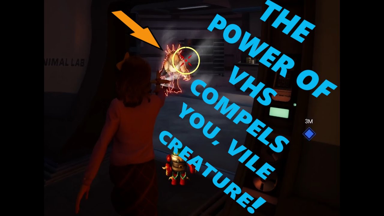 VHS players make this game way more fun than DBD will ever be