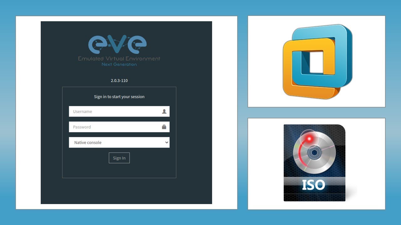 Como Instalar EVE NG ISO Imagen en VMware