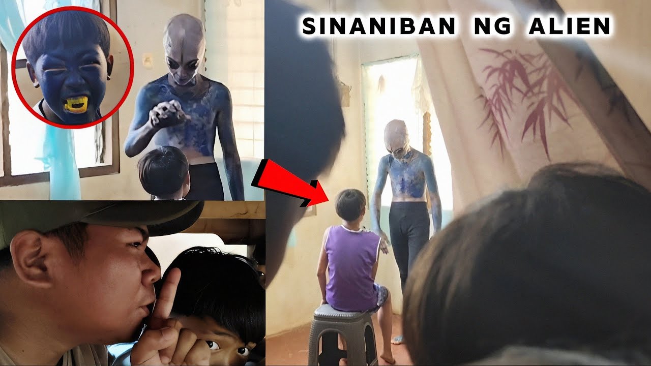 LAGOT NA KAMING LAHAT NAGING REAL ALIEN NA SI JUNJUN ! PANO NA TO!! KATAPUSAN NA NAMIN TO! PART 8