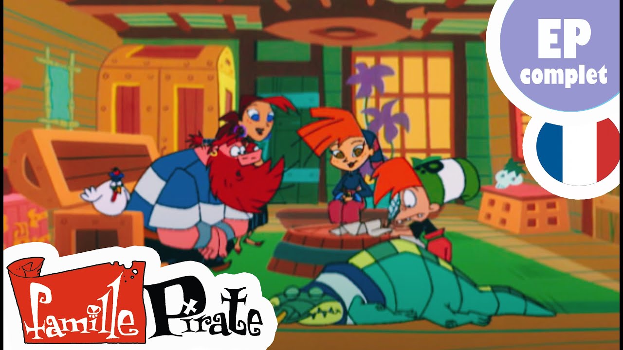 ⚫️ La tâche noire ⚫️ (Épisode 7) - La Famille Pirate Officiel 🏴‍☠️